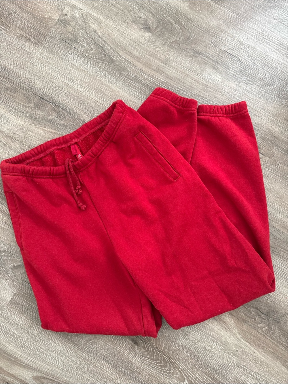 SKIMS JOGGER- Brick